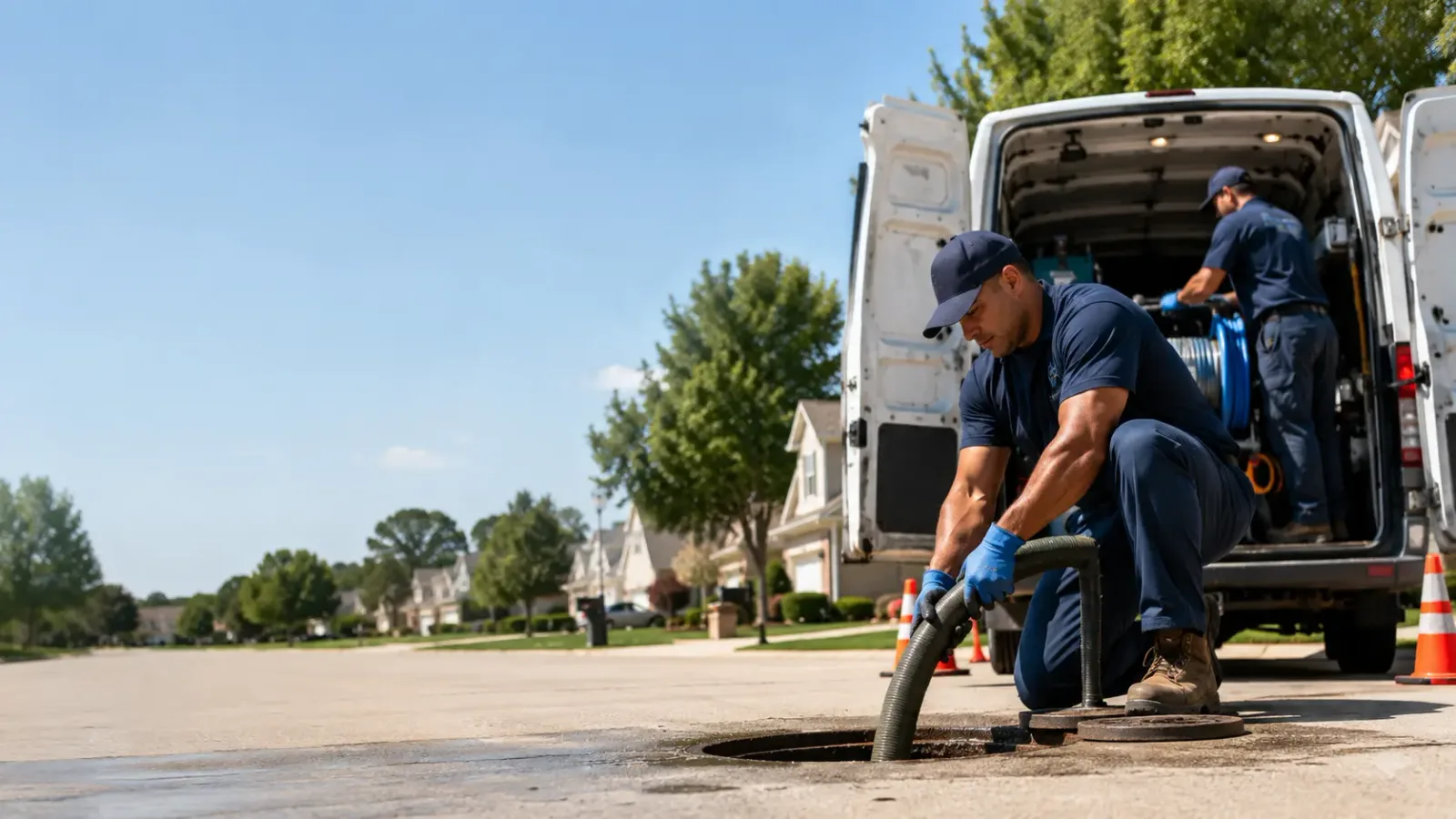 Sewer Backup Cleanup services in Mansfield, AR